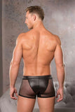 Saucy Black Boxer Briefs in S-M