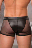 Saucy Black Boxer Briefs in L-XL