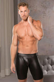 Cheeky Black Racing Shorts in S-M