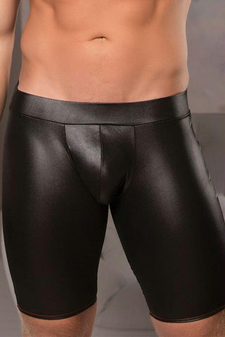 Cheeky Black Racing Shorts in L-XL