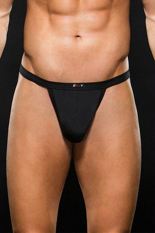 Microfiber Athletic Fit Thong in M-L