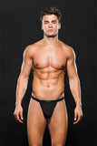 Microfiber Athletic Fit Thong in M-L