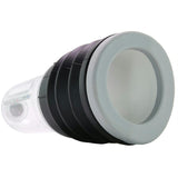 Hydromax X30 Wide Boy Pump in Crystal Clear