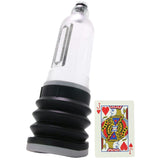 Hydromax X30 Wide Boy Pump in Crystal Clear