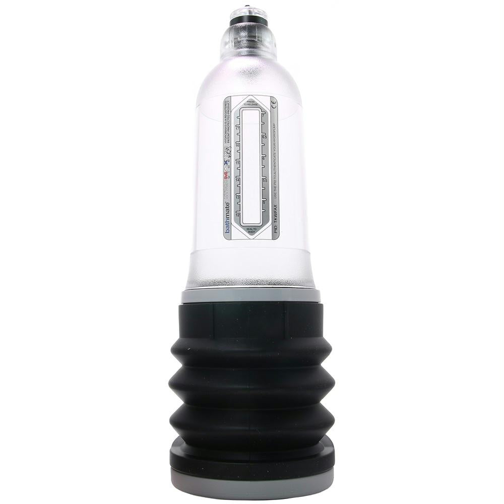 Hydromax X30 Wide Boy Pump in Crystal Clear