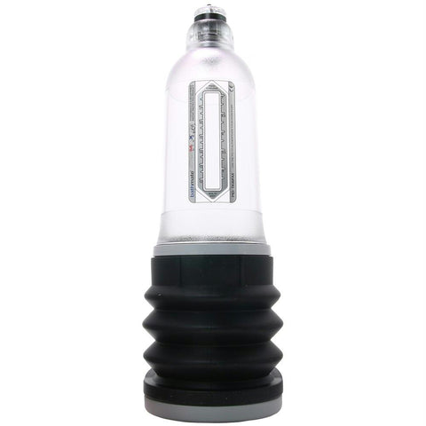Hydromax X30 Wide Boy Pump in Crystal Clear