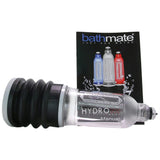 Hydromax X30 Wide Boy Pump in Crystal Clear