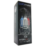 Hydromax X30 Wide Boy Pump in Crystal Clear