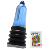 Hydromax X30 Wide Boy Pump in Aqua Blue