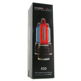 HydroMax X30 The Next Generation in Crystal Clear