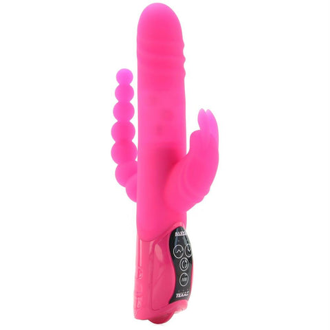 Alexis Texas Double Penetration Rabbit Vibe