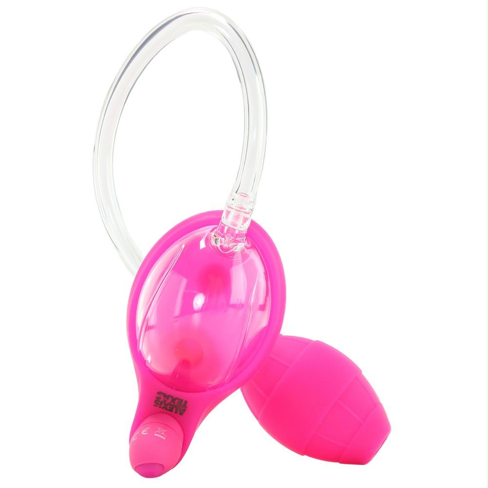 Alexis Texas Vibrating Pussy Pump