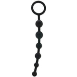 Backdoor Buddies Anal Beads Training Kit in Black