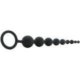 Backdoor Buddies Anal Beads Training Kit in Black
