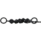 Backdoor Buddies Anal Beads Training Kit in Black