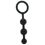 Backdoor Buddies Anal Beads Training Kit in Black