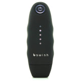 bFilled Classic Unleashed Vibrating Plug in Black