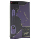 Premium Unleashed Remote Silicone Bullet Vibe in Dusk