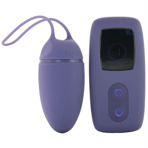 Premium Unleashed Remote Silicone Bullet Vibe in Dusk