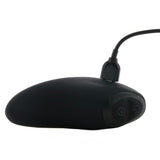 Bcurious Premium Contoured External Massager in Noir