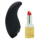 Bcurious Premium Contoured External Massager in Noir