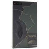 Bcurious Premium Contoured External Massager in Noir