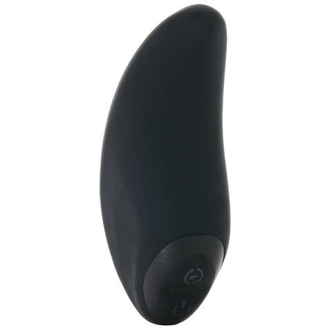 Bcurious Premium Contoured External Massager in Noir