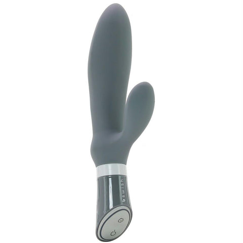 bFilled Deluxe Prostate Massager in Slate