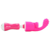 Mini Massager Set with 2 Attachments in Pink