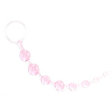 First Time Love Anal Beads in Pink