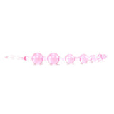 First Time Love Anal Beads in Pink