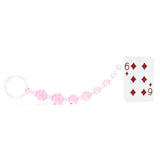 First Time Love Anal Beads in Pink