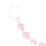First Time Love Anal Beads in Pink