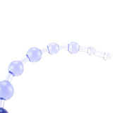 First Time Love Anal Beads in Purple