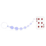 First Time Love Anal Beads in Purple