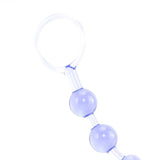 First Time Love Anal Beads in Purple