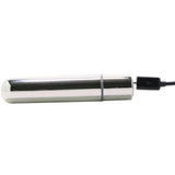Wireless Rechargeable Bullet Vibe in Silver