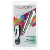 Wireless Rechargeable Bullet Vibe in Silver