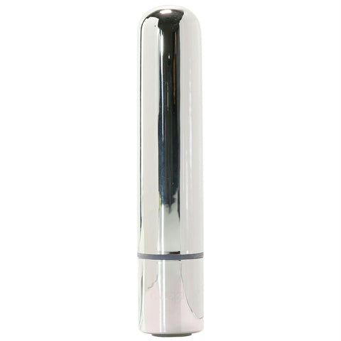 Wireless Rechargeable Bullet Vibe in Silver