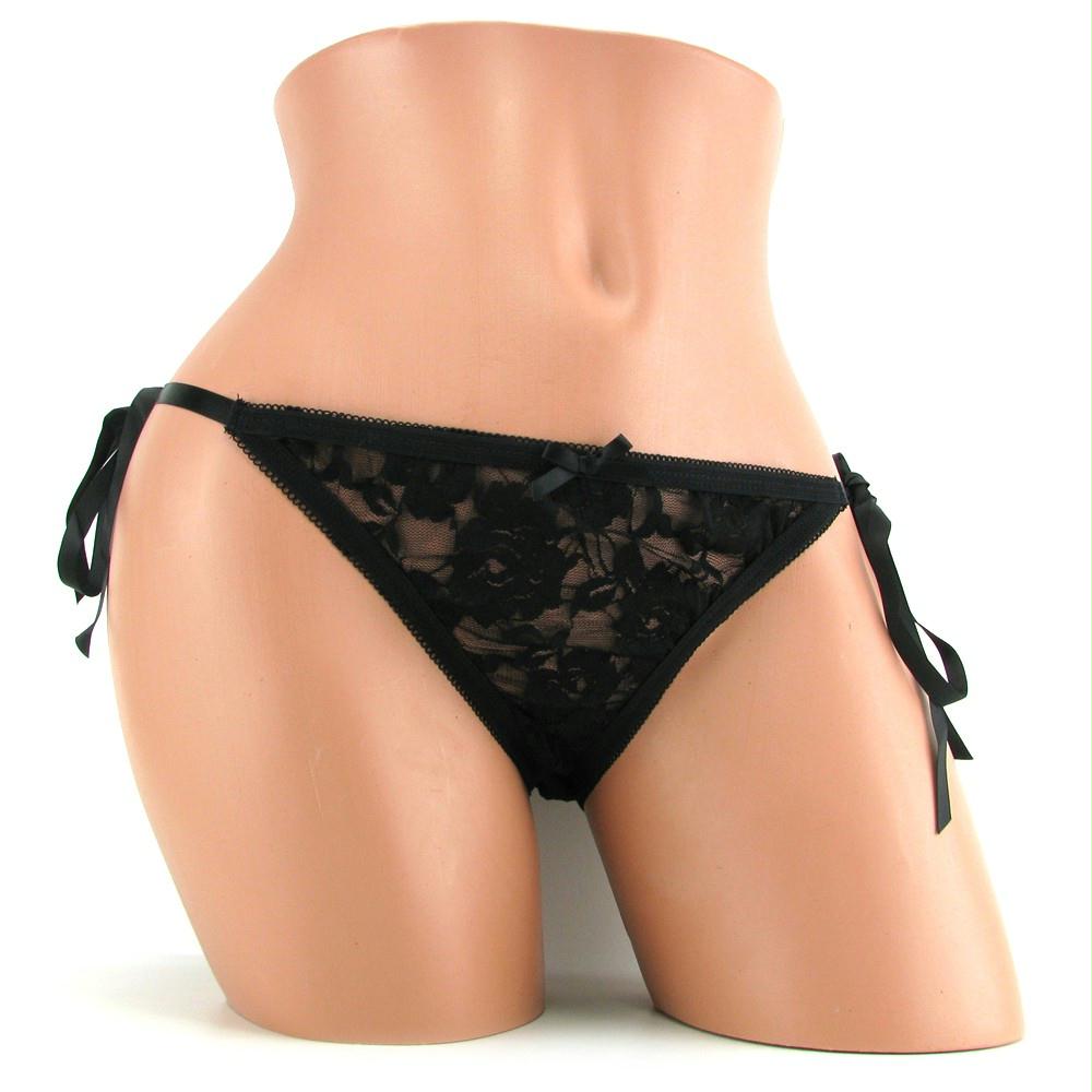 10 Function Little Black Panty Thong