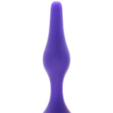 Booty Call Booty Starter Plug in Purple