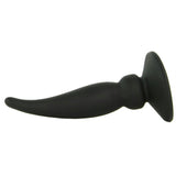 Silicone Rump Rider in Black