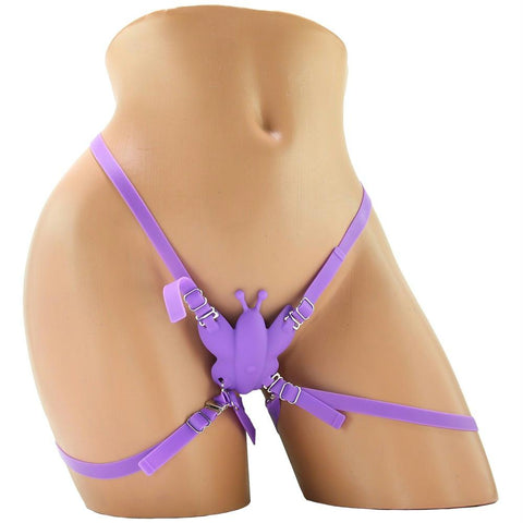 Remote Venus Butterfly Vibe in Purple