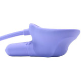Silicone Pro Intimate Vibrating Pump in Lavender