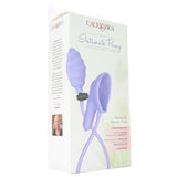 Silicone Pro Intimate Vibrating Pump in Lavender
