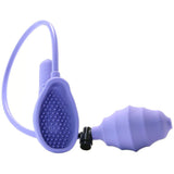 Silicone Pro Intimate Vibrating Pump in Lavender