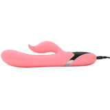 Enchanted Tickler Rechargeable Rabbit Vibe in Pink