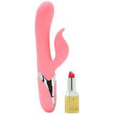 Enchanted Tickler Rechargeable Rabbit Vibe in Pink