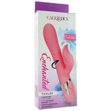Enchanted Tickler Rechargeable Rabbit Vibe in Pink