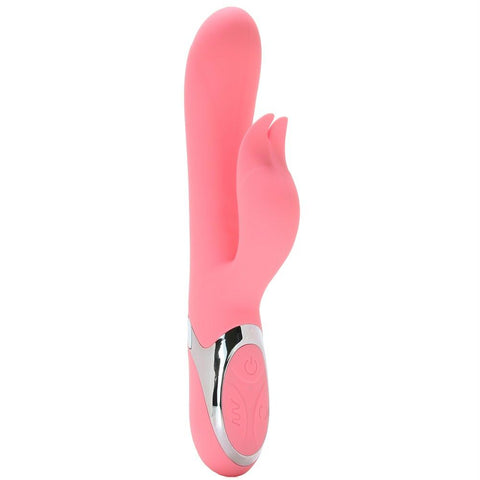 Enchanted Tickler Rechargeable Rabbit Vibe in Pink